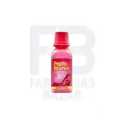 Farmacias Bazar PEPTOBISMOL CEREZA SUSPENSION 236ML oferta