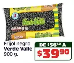 Soriana Híper Verde valle frijol negro oferta