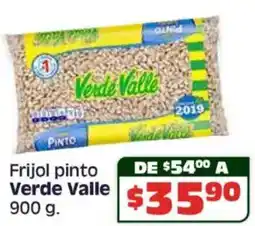 Soriana Híper Verde valle frijol pinto oferta