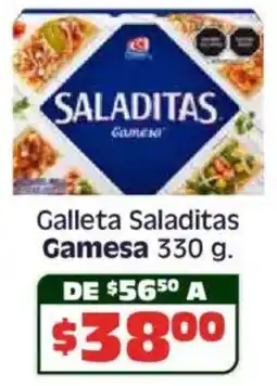 Soriana Híper Gamesa galleta saladitas oferta
