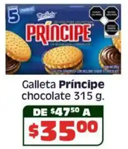 Soriana Híper Príncipe galleta chocolate oferta