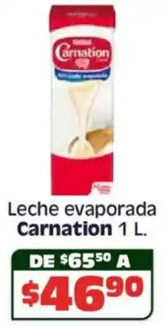 Soriana Híper Carnation leche evaporada oferta