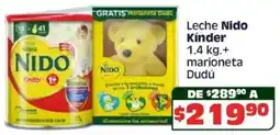 Soriana Híper Nido kinder leche oferta