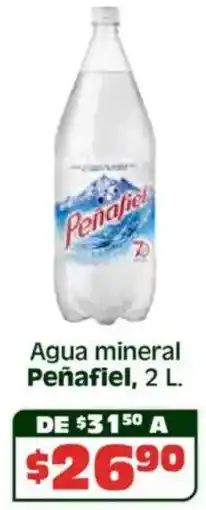 Soriana Híper Peñafiel agua mineral oferta