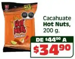 Soriana Híper Hot nuts cacahuate oferta