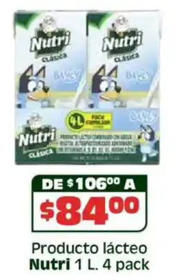 Soriana Híper Nutri producto lácteo oferta