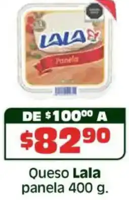 Soriana Híper Lala queso panela oferta