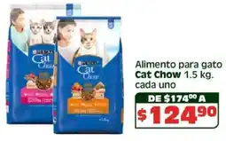 Soriana Híper Cat chow alimento para gato oferta