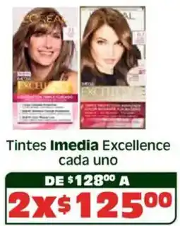 Soriana Híper Imedia tintes excellence oferta