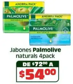 Soriana Híper Palmolive jabones naturals oferta