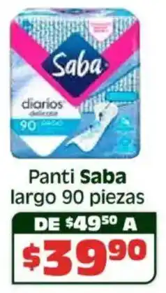 Soriana Híper Saba panti largo oferta