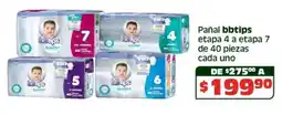 Soriana Híper Bbtips pañal oferta