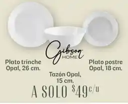 Soriana Híper Gibson plato trinche opal oferta