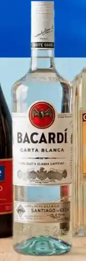Walmart Bacardí ron carta blanca superior oferta