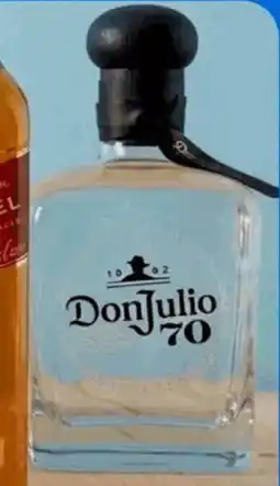Walmart Don julio 70 tequila cristalino oferta