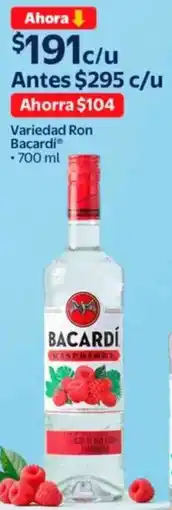 Walmart Bacardí variedad ron oferta