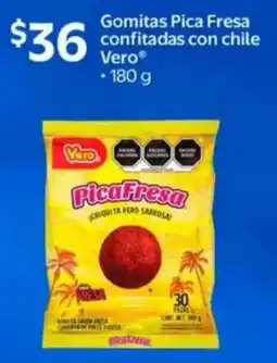 Walmart Vero gomitas pica fresa confitadas con chile oferta