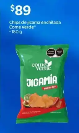 Walmart Come verde chips de jicama enchilada oferta