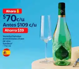 Walmart Sandara variedad bebidas aromatizadas a base de vino oferta