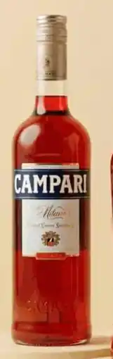 Walmart Campari licor oferta