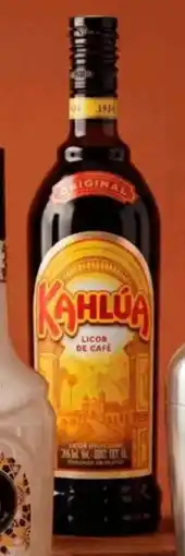 Walmart Kahlúa licor de café original oferta