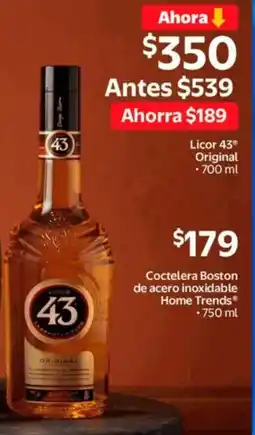 Walmart Licor 43° Original oferta