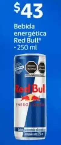 Walmart Red bull bebida energética oferta