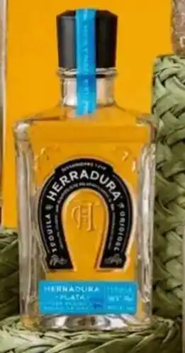 Herradura tequila plata