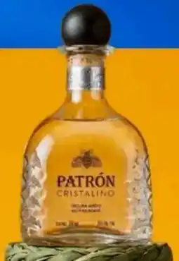 Walmart Patrón tequila añejo cristalino oferta