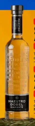 Walmart Maestro dobel tequila diamante cristalino oferta