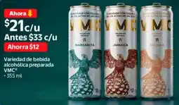 Walmart VMC variedad de bebida alcohólica preparada oferta