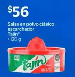 Walmart Tajín salsa en polvo clásico escarchador oferta