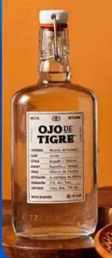 Walmart Ojo de tigre mezcal artesanal oferta