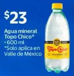 Walmart Topo chico agua mineral oferta