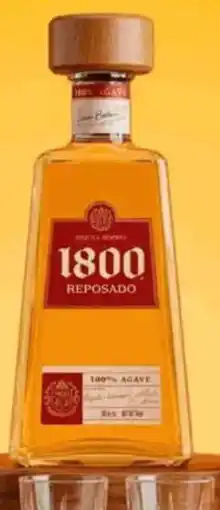 Walmart 1800 reposado tequila oferta