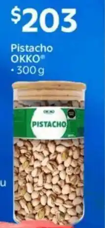 Walmart Okko pistacho oferta