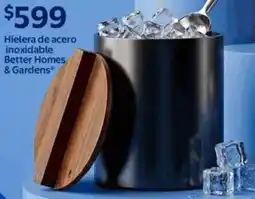 Walmart Better homes & gardens hielera de acero inoxidable oferta