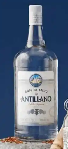 Walmart Antillano ron blanco oferta