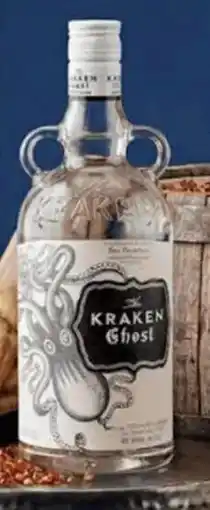 Walmart The kraken ghost ron blanco oferta