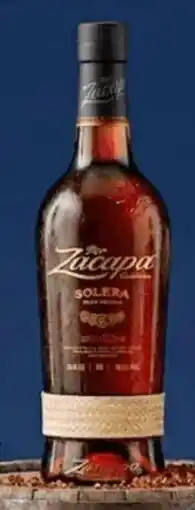 Walmart Zacapa ron centenario solera gran reserva oferta