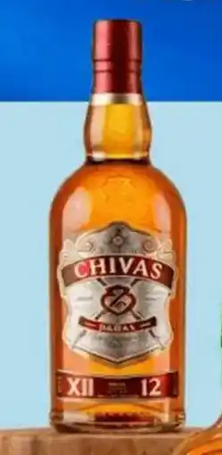 Walmart Chivas regal whisky 12 años escocés oferta