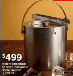 Walmart Home trends hielera con pinzas de acero inoxidable oferta