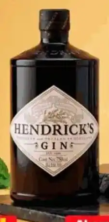 Walmart Hendrick's ginebra oferta