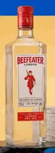 Walmart Beefeater ginebra seca oferta