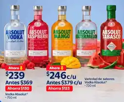 Walmart Vodka absolut oferta
