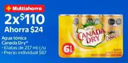 Walmart Canada dry agua tónica oferta