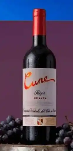 Walmart Crianza cune vino tinto oferta