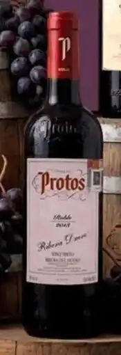 Walmart Protos vino tinto crianza oferta