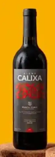 Walmart Calixa vino tinto blend monte xanic oferta