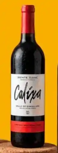 Walmart Calixa vino tinto cabernet valle de guadalupe oferta